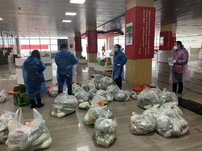 線上下單，無接觸配送 水城疫情期間生鮮物資購物市場調(diào)查分析