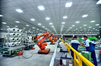 巨石九江公司榮膺江西省智能制造標(biāo)桿企業(yè)，智能網(wǎng)絡(luò)設(shè)備引領(lǐng)工業(yè)轉(zhuǎn)型